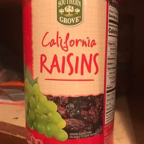 Southern Grove California Raisins Reviews Abillion