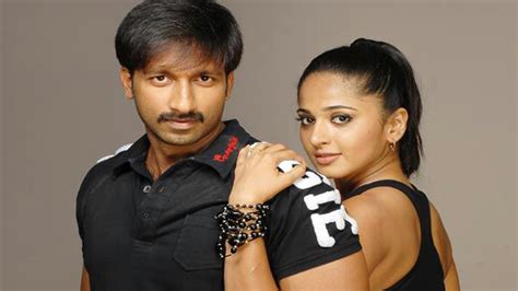 Anushka Shetty Gopichand