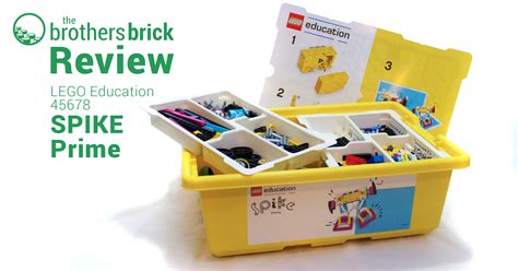 Lego Education 45678 Spike Prime Review Cover The Brothers Brick The Brothers Brick