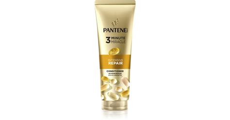 Pantene Minute Miracle Intensive Repair Acondicionador Para Cabello