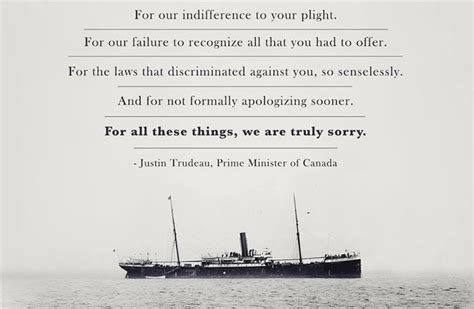 Komagata Maru Apology As Prime Minister Trudeau Says Sorry