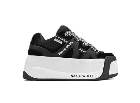 Ripley ZAPATILLAS NAKED WOLFE NEGRAS