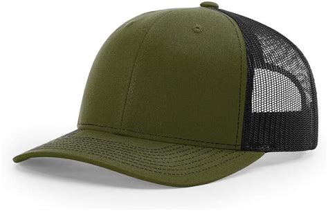 Richardson Lodenblack 112 Mesh Back Trucker Cap Snapback