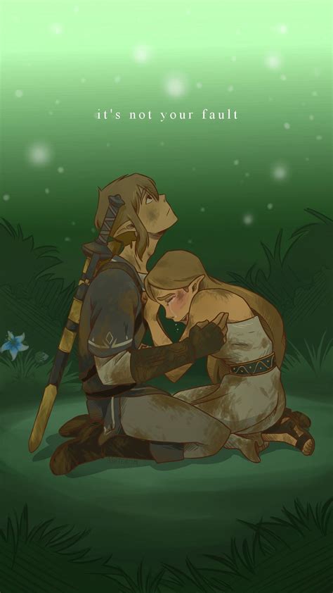 Zelda S Beloved Art Scenes Botw Zelink Link X Zelda Fanfic Chapter 24 Out Artofit