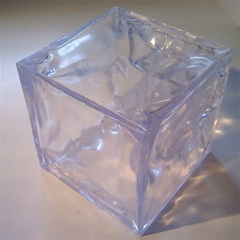 Fake Ice Blockdisplay Ice Cubegiant Ice Cube