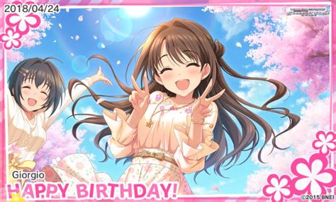 GiorgioLOVE PHANTOM on Twitter お誕生日おめでとう 島村卯月誕生日 デレステ https t