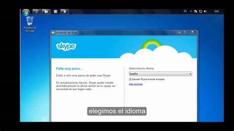 Como Descargar E Instalar Skype Youtube