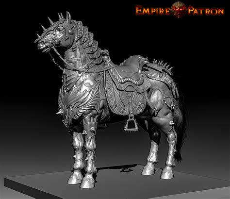 battle horse - ZBrushCentral