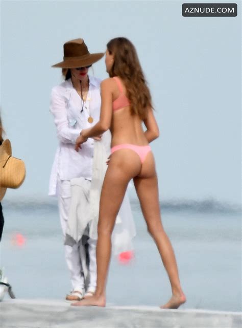 Josephine Skriver Sexy In Racy Lingerie During A New Photoshoot In Miami Aznude