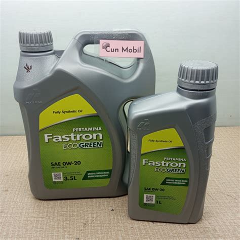 Jual Oli Mesin Pertamina Fastron Eco Green W Api Sn Gf