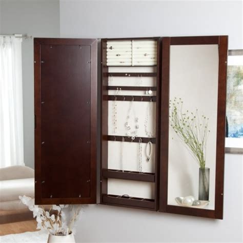 Hidden Wall Mount Jewelry Armoire - Shelterness