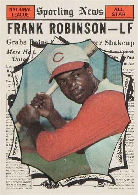 1961 Topps Frank Robinson 581 Baseball VCP Price Guide