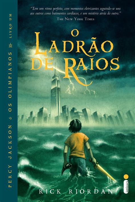 Tr S Percy Jackson O Ladr O De Raios