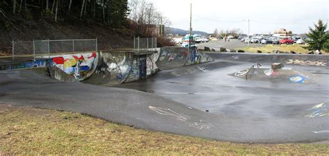 SkateOregon - Terrace, British Columbia, Canada skate park