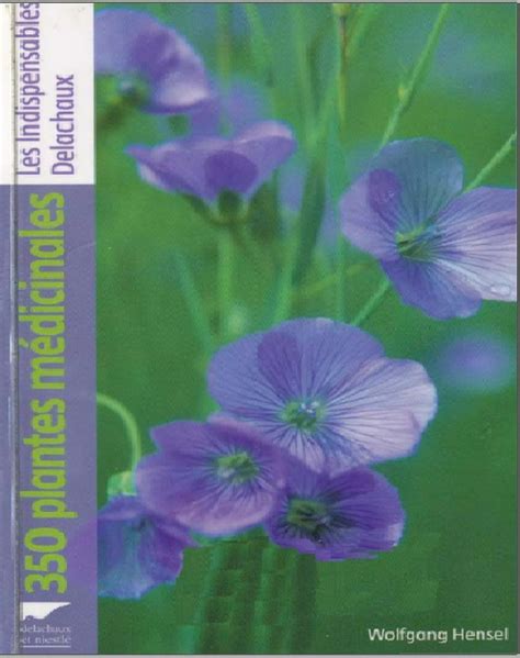 PDF 350 plantes médicinales Wolfgang Hensel