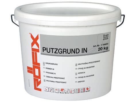 RÖFIX RÖFIX Putzgrund IN - Würth Hochenburger GmbH