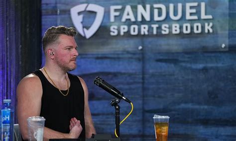 Pat Mcafee Could Walk Away From His Four Year 120m Deal With Fanduel