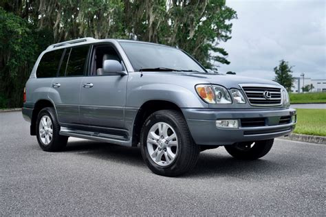 Used 2004 Lexus LX 470 For Sale Sold Kings Chariot Stock 3310