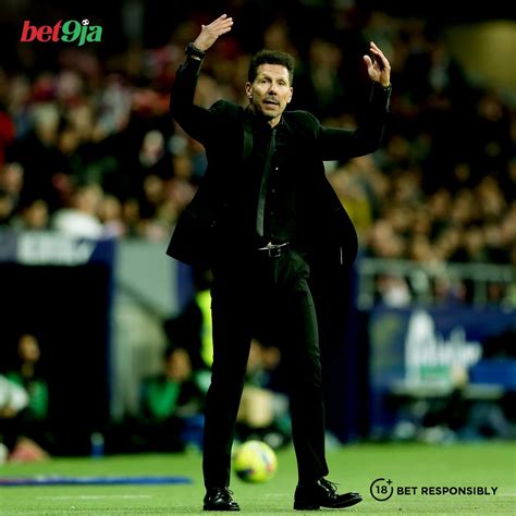 Bet9ja On Twitter Diego Simeone Players Who Have Sex Less Than 4