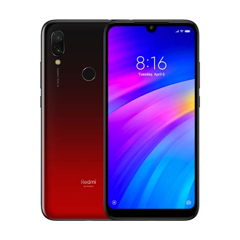 Xiaomi Redmi 7 Smartphone Mi Home Pl Official Xiaomi Store