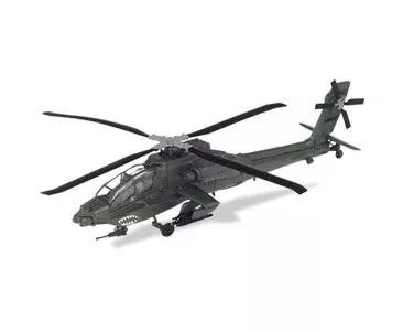 Helicóptero Combate Mcdonnell Douglas Ah 64a Apache Usa MercadoLivre