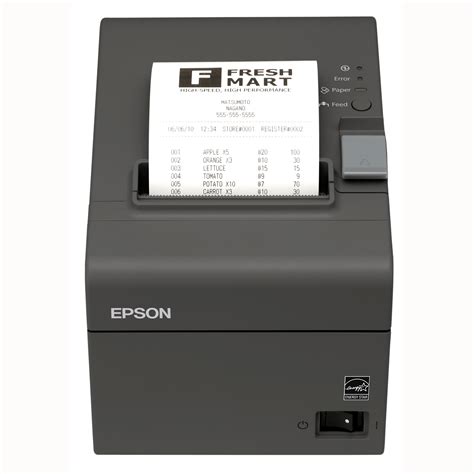 Epson Tm T20ii Usb Compact Thermal Pos Receipt Printer Forpos