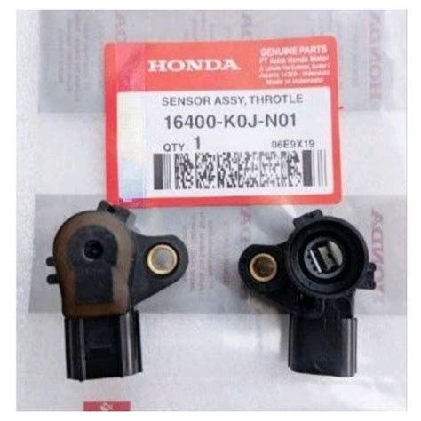 Jual SENSOR TPS GENIO BEAT NEW LED INJEKSI ORI HONDA 16400 KOJ N01