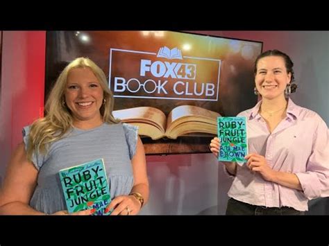 Discussing Rubyfruit Jungle By Rita Mae Brown Fox Book Club Youtube