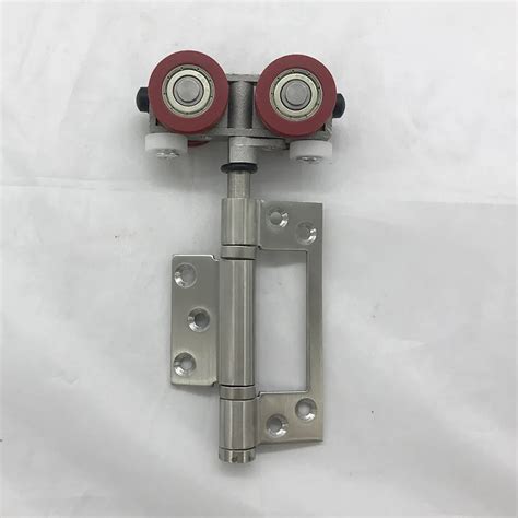 New Design Stainless Steel Hardware Folding Door Hinge Top Roller Bifolding Door Fitting Buy