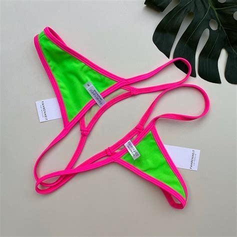 Cheeky Bikini Bottoms Etsy