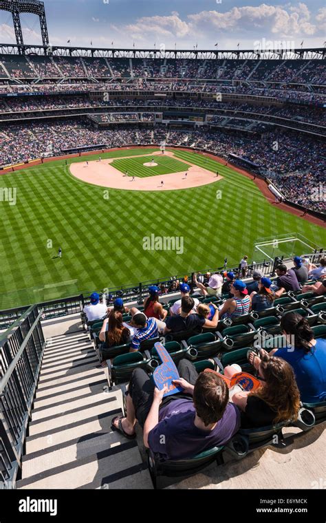 Citi Field - New York Mets Stadium Stock Photo - Alamy