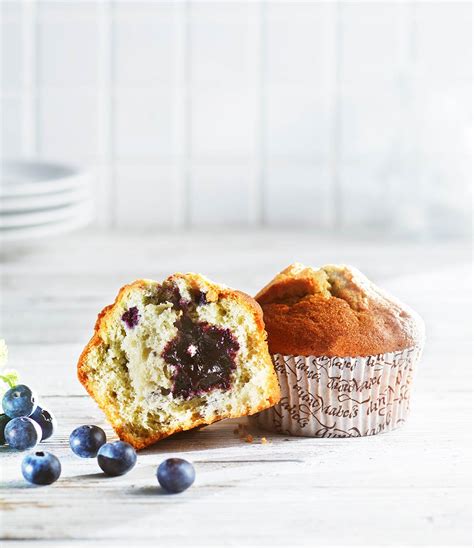 Coffee Shop Muffins Blueberry 160 gram | United-bakeries