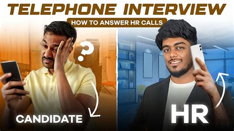 How To Clear Telephonic Interview Round For IT Job Revealing HR