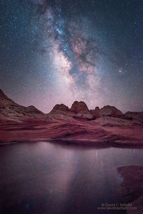 Julio Maiz On Twitter Milky Way National Monuments Landscape