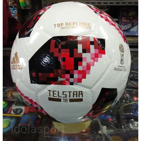 Jual Bola Kaki Adidas Telstar Piala Dunia Final Russia Replica