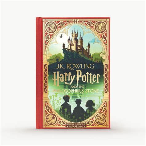 Harry Potter and the Sorcerer s Stone Minalima Edition купить по