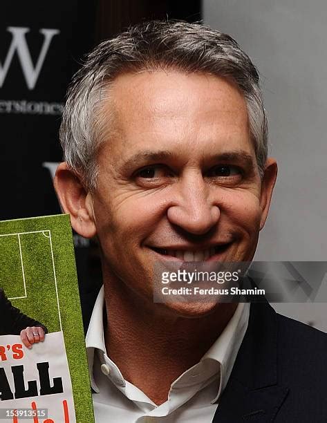 Gary Lineker Book Signing Photos And Premium High Res Pictures Getty