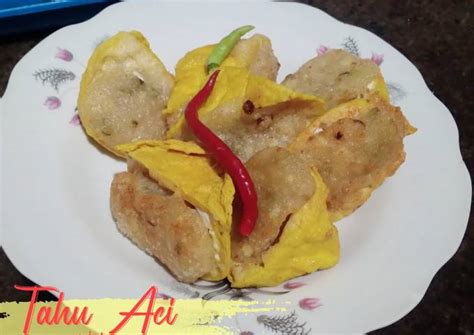 Resep Tahu Aci oleh Mami Kitchen - Cookpad