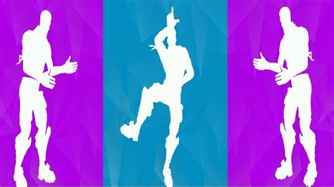 All Fortnite Dances And Emotes Season 3 Youtube