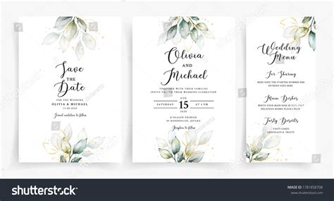 2,864,649 Wedding Invitation Designs Images, Stock Photos & Vectors | Shutterstock