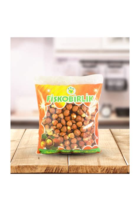 FİSKOBİRLİK 250 GR NATÜREL ÇİĞ FINDIK – Siz Biz Çay