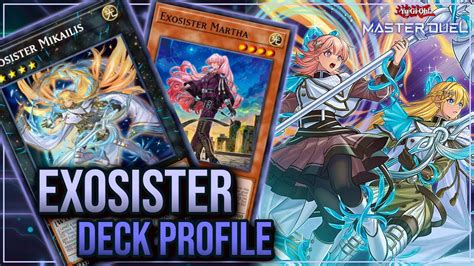 EXOSISTER GUIA COMPLETO DE COMO JOGAR O DECK Yu Gi Oh Master