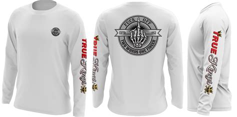Fuck Off True Kings Custom Performance Apparel