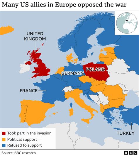 Why Did The Us And Allies Invade Iraq Years Ago Bbc News