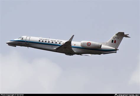 K Indian Air Force Embraer Emb Bj Legacy Photo By Girish B Id