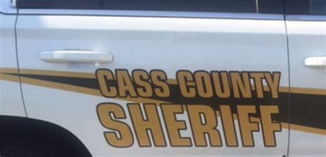 Suspect Arrested After 13 Mile Police Chase In Cass County