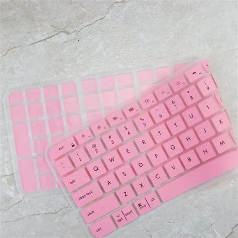 Dustproof Waterproof Clear Transparent Silicone Keyboard Cover Skin