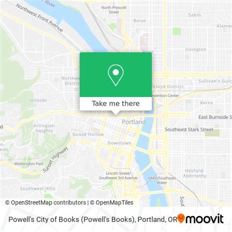 How to get to Powell's City of Books (Powell's Books) in Portland by ...