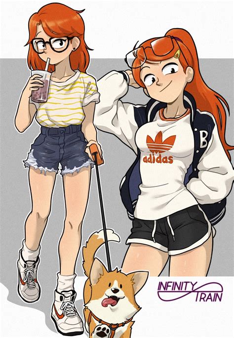 Tulip Olsen Infinity Train Drawn By Ta Na Tana351 Danbooru