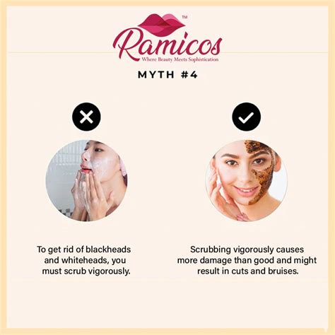 Skin Care Myth — Ramicos Cosmetics Ramicoscosmetics Medium